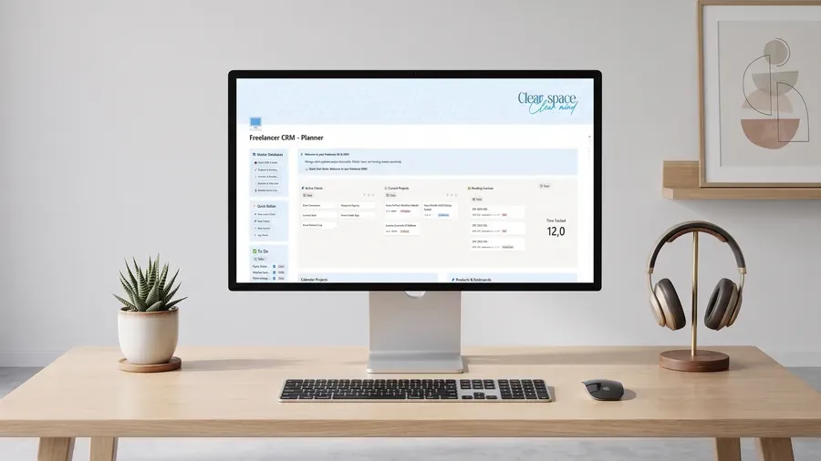 Freelancer CRM - Planner