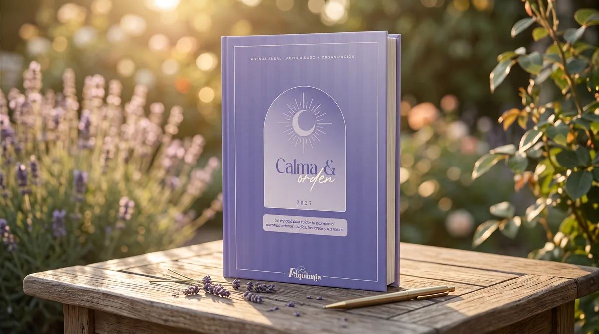 Calma y Orden journal