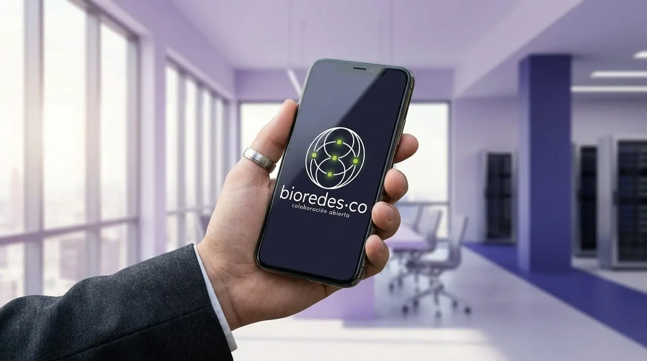 Bioredes mockup