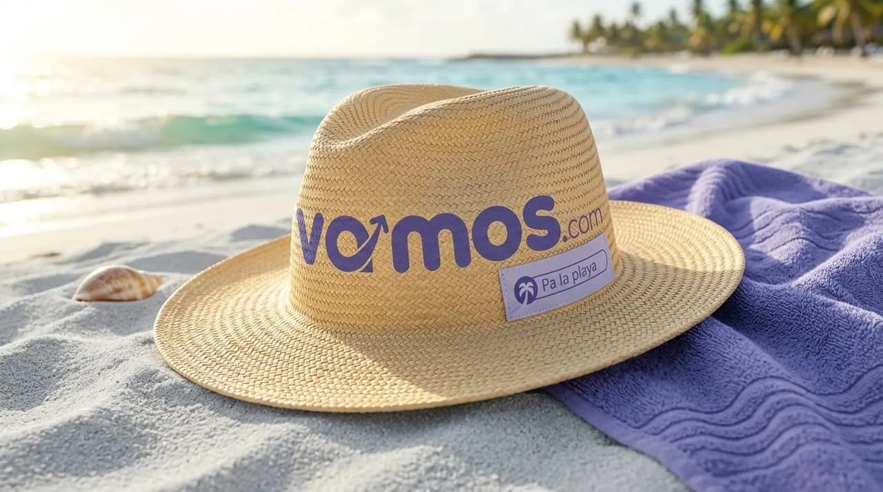 Vamos.com mockup